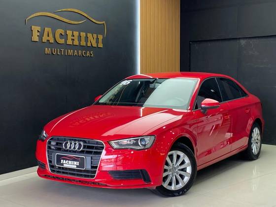 AUDI A3 1.4 TFSI SEDAN 16V GASOLINA 4P S-TRONIC AUDI A3 1.4 TFSI SEDAN 16V GASOLINA 4P S-TRONIC